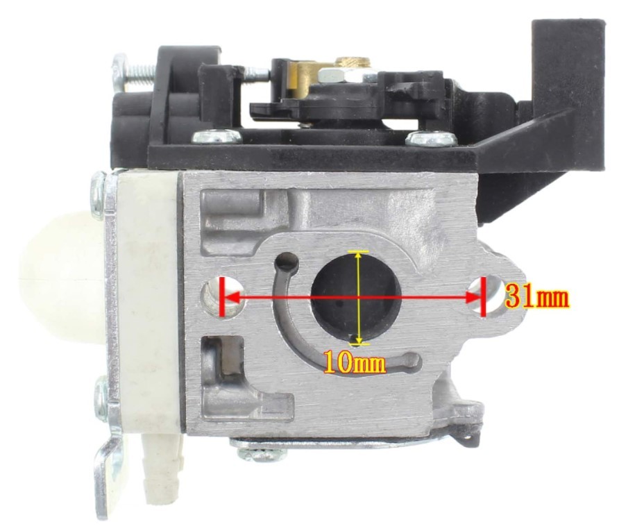 Kit Di Messa A Punto Del Carburatore SRM225 PAS225 Per Decespugliatore Srm 225 Pas 225 A021001692~p144640245