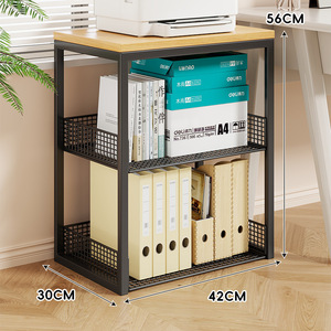 Minimalist 3-Tier Stainless Steel <b>Storage</b> <b>Cart</b> with Wheels for Kitchen and Bathroom Organization Multifunction Food Container - Product Image 5