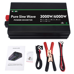 HOULI 24v à 220V 6kva voiture onduleur onde sinusoïdale pure dc <span class=keywords><strong>12v</strong></span> à 110v ac 220v <span class=keywords><strong>6000w</strong></span> 4000W 3000W 2000W 1000W <span class=keywords><strong>convertisseur</strong></span> - Product Image 5