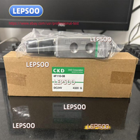 Katup Solenoid Plc 1pcs Ckd 4f110-08-dc24v &amp; pr Grosir