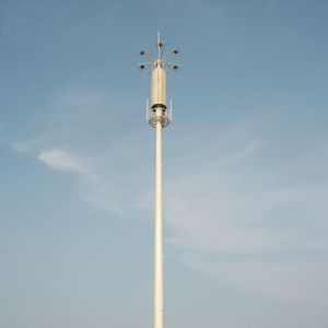 Монопольная <span class=keywords><strong>Gsm</strong></span> антенна сотовый телефон полюс Мобильная башня световой полюс телекоммуникационная монопольная башня - Product Image 4
