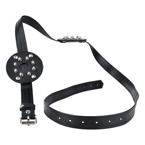 เข็มขัดหนังรัดหน้าอก QKKQ แบบมีหนามกระตุ้นความรู้สึก ของเล่นรัดหน้าอก BDSM ของเล่นทางเพศสำหรับผู้หญิง - Product Image 4