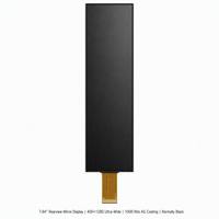 Écran LCD de 7,84 pouces, 400x1280 IPS, 1000 nits, noir normal, 40 broches LVDS, écran de caméra de recul pour rétroviseur de voiture