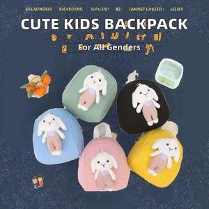 Nueva Mochila Escolar Unisex con Cierre de Cremallera, Diseño de Dibujos Animados a la Moda, Nailon Impermeable para una Mayor Comodidad - Product Image 2