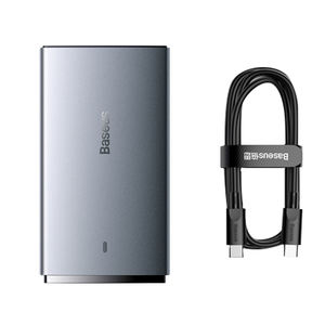 <span class=keywords><strong>Baseus</strong></span> – <span class=keywords><strong>chargeur</strong></span> de voyage Portable <span class=keywords><strong>65W</strong></span> GaN 5 Pro USB C PD 3.0 Charge rapide 4.0 Type C - Product Image 1