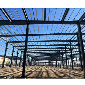 中国800平方米Q235/Q345钢制耐用预制金属建筑，适用于车间、公寓和仓库，提供2年保修 - Product Image 6