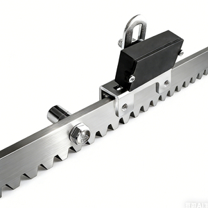 Porte coulissante automatique Q235 1005x10x30mm en acier, design moderne, pour <span class=keywords><strong>portail</strong></span> de villa - Product Image 4