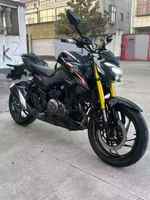 Haojue DR300 Premium 300cc Naked Bike, Moteur Parallèle Bi-Cylindre Refroidi par Liquide, EFI, Stable, Confortable, Fiable, Moto de Route