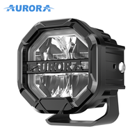 Aurora - Vente flash - Feux LED bicolores - Feux de conduite tout-terrain modifiés - Mise à niveau pour 4x4, ATV, camion