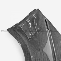 Aile avant en fibre de carbone EPR pour GT-R (R35) 2007-2013 – Ajustement original, style TS, design ventilé, garantie incluse, neuf