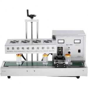 เครื่องปิดผนึกขวดอัตโนมัติแบบเหนี่ยวนำความร้อนด้วยแม่เหล็กไฟฟ้าสำหรับฟอยล์อะลูมิเนียม น้ำผึ้ง น้ำผลไม้ เหล้า และขวดพลาสติก - Product Image 3