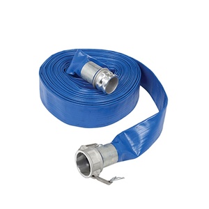ZYfire 100m Bleu Layflat <span class=keywords><strong>PVC</strong></span> Tuyau Flexible 100m Agriculture Irrigation Tuyau D'<span class=keywords><strong>arrosage</strong></span> <span class=keywords><strong>avec</strong></span> Tubes En Plastique À Tête Ronde - Product Image 3