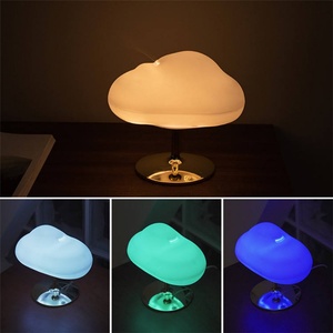 <b>Electric</b> Ultrasonic Rain Cloud Humidifier Drip Aroma Essential <b>Oil</b> Air <b>Diffusers</b> 7 Colors Humidifier for Homefier - Product Image 4