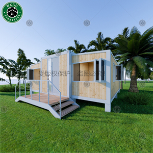 บ้านเคลื่อนที่แบบขยายได้, บ้านทรงสามเหลี่ยม2ชั้นตกแต่งพื้นที่ห้องโดยสารขนาดเล็กบ้าน - Product Image 1