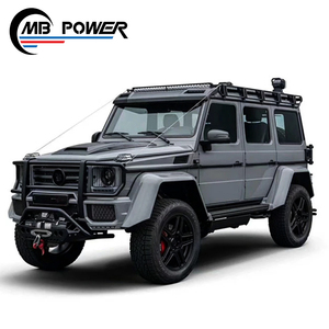 <span class=keywords><strong>Spoiler</strong></span> Tetto Singolo in ABS Stile B per <span class=keywords><strong>Mercedes</strong></span> Benz Classe G W463 G63 G500 G400 G350 1990~2018 - Product Image 1