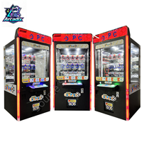 Machine de jeu d'arcade Key Master à monnayeur, avec système de récompense par trou de serrure à bouton-poussoir, pour centre commercial