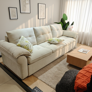 Sofá Seccional Moderno de Luxo Leve, Novos Sofás para Sala de Estar, Conjunto de Sofás Clássicos de Luxo, Venda Direta da Fábrica - Product Image 1