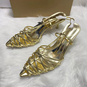 Sexy Women's High-Heel <b>Sandals</b> Fashion Pointed-Toe Lightweight Comfortable Elegant Stiletto Heeded <b>Sandals</b> for Ladies - Product Image 1