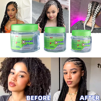 Gel Coiffant Professionnel OEM Fixation Forte Longue Durée pour Cheveux et Bords