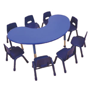 China Manufacture Happy Kids <strong>Chair</strong> Set Plastic Play Mdf Mini <strong>Childrens</strong> Party <strong>Table</strong> <strong>and</strong> <strong>Chairs</strong> - Product Image 3