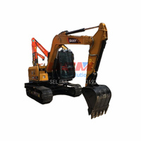 Excavatrice utilisée de SANY SY80U 80 SY80 SY75-10 à vendre le miniexcavator tout neuf de SANY SY75C 75 75C SY75 à vendre
