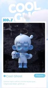 See Ya Goodbye Sea Series, Caja Sorpresa con Figura Coleccionable, Juguete de Moda Hecho a Mano - Product Image 6