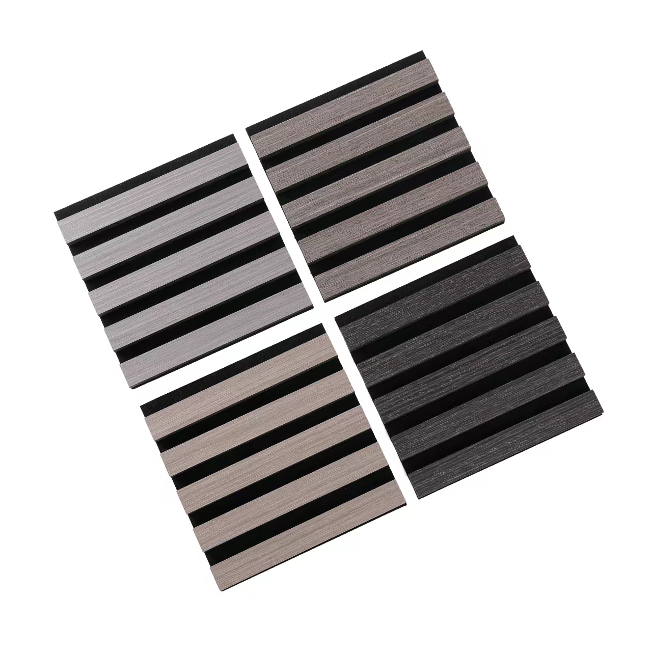 Деревянная фанера 3d Pet Mdf композитная акустическая панель настенная Звукоизоляционная доска деревянная акустическая панель