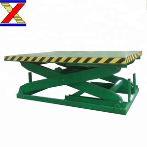 โต๊ะยกไฮดรอลิกแบบกรรไกรสำหรับใช้ในบ้าน ยี่ห้อ Zhongxiang ใช้พลังงานไฟฟ้ากระแสสลับ สำหรับยกสินค้าและจัดเก็บสินค้า - Product Image 2