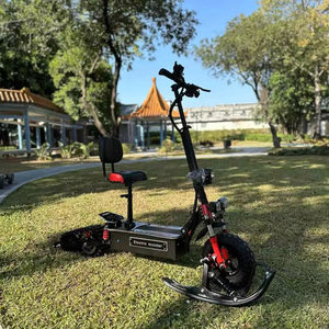 MEJOR PRECIO para Patinete Eléctrico <span class=keywords><strong>de</strong></span> Alta Velocidad <span class=keywords><strong>de</strong></span> Dos Ruedas, Plegable, con Sensor, Alcance <span class=keywords><strong>de</strong></span> 40-60 km, Todoterreno, para Exteriores - Product Image 1