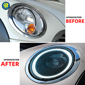 YU GUANG pour BMW MINI Cooper <span class=keywords><strong>Clubman</strong></span> R55 R56 R57 R58 R59 : Amélioration des phares, phares LED dynamiques RGB, projecteurs de lentilles - Product Image 3