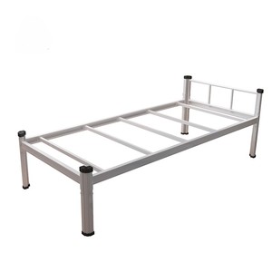 <span class=keywords><strong>Lit</strong></span> superposé en métal à deux niveaux pour chambre d'étudiant, mobilier de dortoir <span class=keywords><strong>pas</strong></span> <span class=keywords><strong>cher</strong></span> - Product Image 4