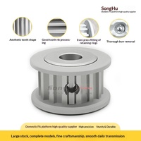SH-HTPA22S8M300-A-P12 Pulley Timing Aluminium OEM 22 Alur Diameter Lubang 12-34mm SH-HTPA22S8M400-A-P12S8M20Teeth