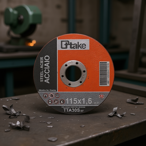 TTAKE ใบเจียรแบบแบน 125x22.23 มม. สำหรับตัดและเจียรเหล็ก - Product Image 3
