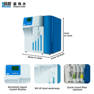 Tiên tiến công nghệ cao di động phòng thí nghiệm ultrapure Nước Bộ máy với trọng lượng nhẹ xây dựng và dễ dàng giao thông vận tải thiết kế - Product Image 3