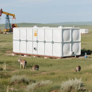 ถังเก็บน้ำ GRP แผงโมดูลาร์, ถังเก็บน้ำ FRP สำหรับ SMC สี่เหลี่ยม - Product Image 1