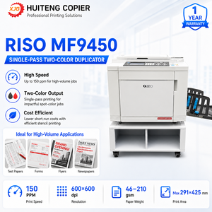 Photocopieur reconditionné pour RISO MF9450 9450U 9450 – Imprimantes et photocopieurs d'occasion, machine à dupliquer, photocopieur numérique - Product Image 1