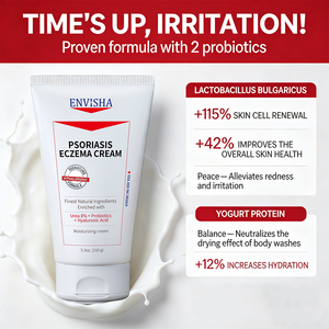 Cuidado Corporal de Marca Privada, Crema Humectante Profunda <span class=keywords><strong>para</strong></span> Piel Problemática, Reparación de Piel Seca del Cuero Cabelludo, Ungüento <span class=keywords><strong>para</strong></span> Psoriasis y Eccema - Product Image 4