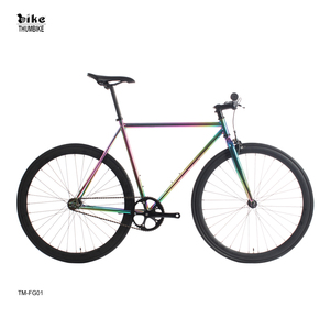 Kunden spezifisches OEM 700C Aluminium legierung rahmen Single Speed Fixed Gear Bike track Bike - Product Image 5