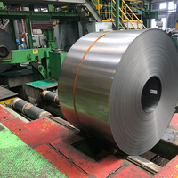 Bobine d'acier premium, excellente planéité, haute résistance, stock important, acier laminé pour la fabrication de tuyaux et la construction de maisons