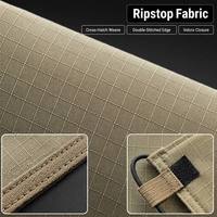 Tapis de camping pliable antidérapant et imperméable, léger et portable, pour randonnée et pique-nique, en tissu Oxford matelassé, garni de coton perlé, 1-2 personnes