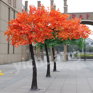 HC-AT2 Nhựa Đầy Màu Sắc Trong Nhà Trang Trí Tiệc Cưới Hội Trường Sự Kiện Cây Nhân Tạo Hoa Anh Đào - Product Image 5