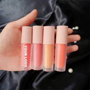 Kit de maquillaje profesional ligero Liquid Contour <span class=keywords><strong>Rubor</strong></span> en Crema Rubores Maquillaje Liquid Blush - Product Image 6