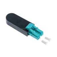 OM3 50/125 Multimode Duplex LC/UPC Loopback Adaptateur Plug Fibre Optique Équipement pour Test