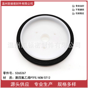 Crankshaft Oil Seal 5265267 For Cummins 2.8L Engine Front And Rear Seals <b>PTFE</b> Material - Product Image 5