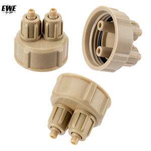 Accesorios para Acuarios EWE, Kits de Sistema de <span class=keywords><strong>CO2</strong></span> para Bricolaje, Generador para Peceras, Tapa para Botella - Product Image 1