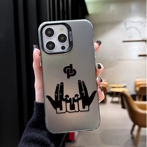 Funda de Lujo para Teléfono Móvil, Diseño IMD Laser JUL Rapper, Carcasa Rígida de PC a Prueba de Golpes para iPhone 12 13 14 15 16 17 Pro Max Plus - Product Image 5
