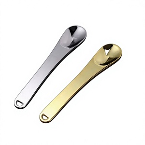 Mini cuillère à café Masala en acier inoxydable et résine pour compléments alimentaires - Product Image 5