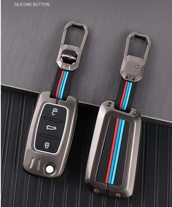 Guscio di Ricambio per Chiave a Scatto VW <span class=keywords><strong>Skoda</strong></span> <span class=keywords><strong>Octavia</strong></span> Fabia Superb - Accessorio Esterno per Auto con Ingegneria di Precisione - Product Image 6