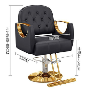 Silla Giratoria de 360 Grados, Reclinable y Ajustable para Mujer, Diseño 2026, Precio Económico, Bomba Hidráulica, Cuero Sintético, Color Azul - Product Image 6
