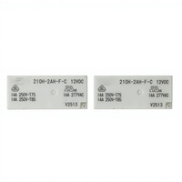 Nouveau Relais Haute Puissance 210H-2AH-F-C 12VDC 6 Broches Normalement Ouvert 16A M02 CN